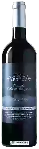 Domaine Artiga - Dominio de Artiga Gran Reserva Granacha - Cabernet Sauvignon