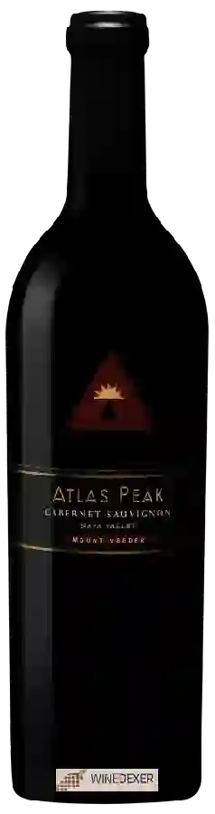 Domaine Atlas Peak - Mount Veeder Cabernet Sauvignon Domaine Atlas Peak - Mount Veeder Cabernet Sauvignon