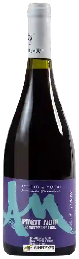 Domaine Attilio & Mochi - Cool Coastal Vineyard Pinot Noir