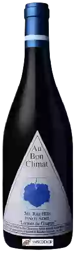 Domaine Au Bon Climat - Pinot Noir Larmes de Grappe