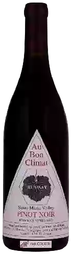 Domaine Au Bon Climat - Runway Vineyard Pinot Noir