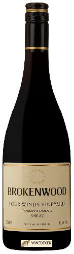 Winery Brokenwood - Four Winds Vineyard Shiraz Winery Brokenwood - Four Winds Vineyard Shiraz
