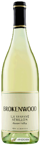Winery Brokenwood - ILR Reserve Sémillon Winery Brokenwood - ILR Reserve Sémillon