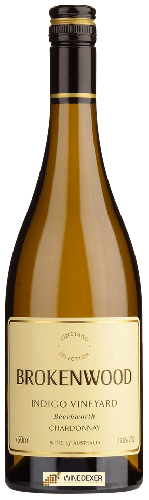 Winery Brokenwood - Indigo Vineyard Chardonnay Winery Brokenwood - Indigo Vineyard Chardonnay