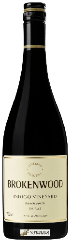 Winery Brokenwood - Indigo Vineyard Shiraz Winery Brokenwood - Indigo Vineyard Shiraz