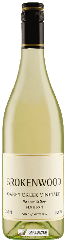 Winery Brokenwood - Oakey Creek Sémillon Winery Brokenwood - Oakey Creek Sémillon