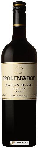 Winery Brokenwood - Rayner Vineyard Shiraz Winery Brokenwood - Rayner Vineyard Shiraz