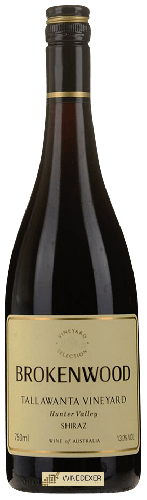 Winery Brokenwood - Tallawanta Vineyard Shiraz Winery Brokenwood - Tallawanta Vineyard Shiraz