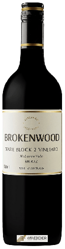 Winery Brokenwood - Wade Block 2 Vineyard Shiraz Winery Brokenwood - Wade Block 2 Vineyard Shiraz