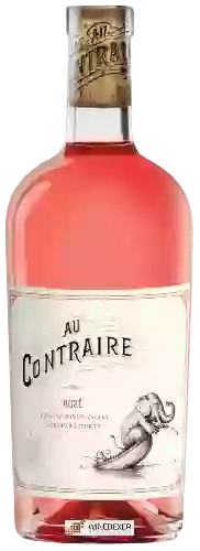 Domaine Au Contraire - Rosé