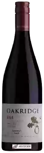 Domaine Oakridge - 864 Single Block Release Henk Aqueduct Pinot Noir