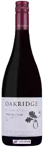 Domaine Oakridge - Local Vineyard Series Willowlake Vineyard Pinot Noir