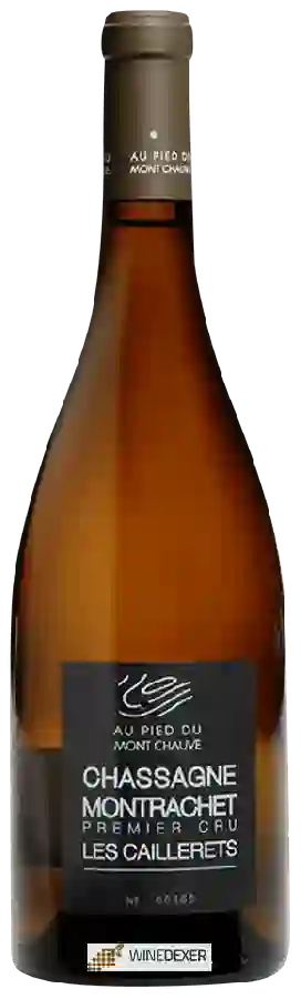 Domaine Au Pied du Mont Chauve - Chassagne Montrachet 1er Cru 'Les Caillerets'