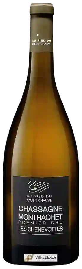 Domaine Au Pied du Mont Chauve - Chassagne Montrachet 1er Cru 'Les Chenevottes'