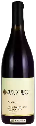 Domaine August West - Graham Family Vineyard Pinot Noir