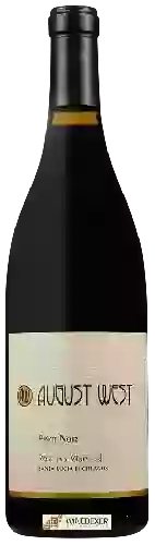 Domaine August West - Rosella's Vineyard Pinot Noir