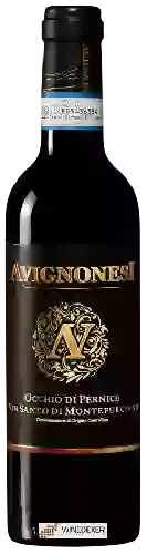 Domaine Avignonesi - Vin Santo di Montepulciano Occhio di Pernice