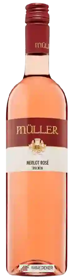 Domaine Axel Müller - Merlot Rosé Trocken