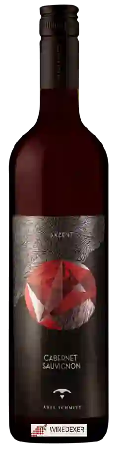 Domaine Axel Schmitt - Akzent Cabernet Sauvignon Domaine Axel Schmitt - Akzent Cabernet Sauvignon