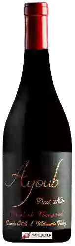 Domaine Ayoub - Overlook Vineyard Pinot Noir