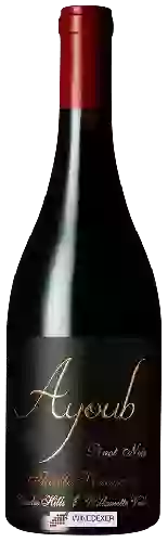 Domaine Ayoub - Thistle Vineyard Pinot Noir