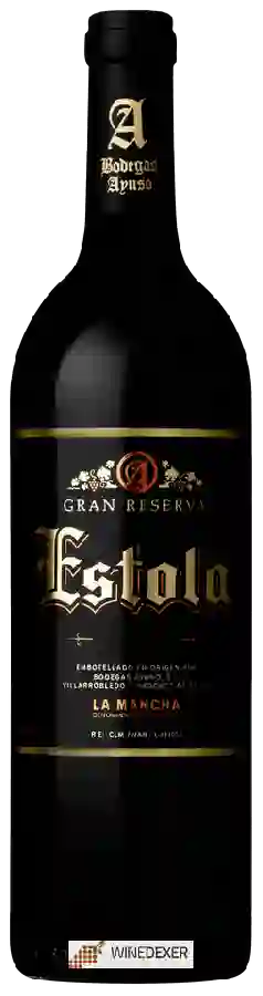 Domaine Ayuso - Estola Gran Reserva