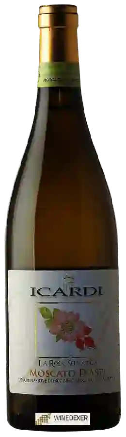 Domaine Icardi - La Rosa Selvatica Moscato d'Asti