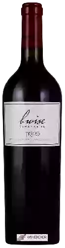 Domaine B Wise - Trios Red Blend