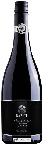 Domaine Babich - Black Label Syrah