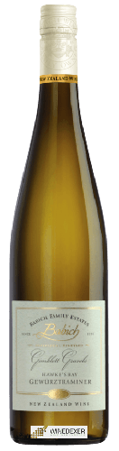 Domaine Babich - Individual Vineyard Gimblett Gravels Gewürztraminer