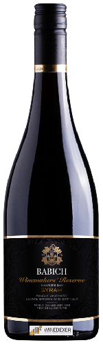 Domaine Babich - Winemakers' Reserve Syrah