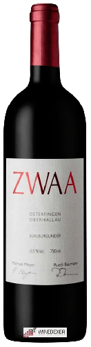 Domaine Bad Osterfingen - Zwaa Osterfingen Oberhallau Blauburgunder