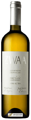 Domaine Bad Osterfingen - Zwaa Osterfingen Oberhallau Pinot Blanc - Chardonnay