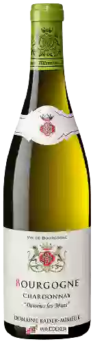 Domaine Bader-Mimeur - Dessous les Mues Chardonnay