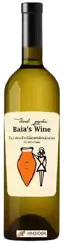 Domaine Baia's Wine - Tsitska - Tsolikouri - Krakhuna