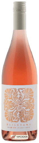 Domaine Baileyana - Rosé Of Pinot Noir Domaine Baileyana - Rosé Of Pinot Noir
