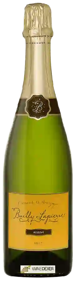 Domaine Bailly Lapierre - Crémant de Bourgogne Réserve Brut