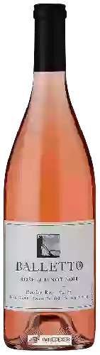 Domaine Balletto Vineyards - Rosé of Pinot Noir