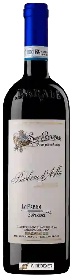 Domaine Barale Fratelli - Sergio Barale La Preda Barbera d'Alba Superiore Domaine Barale Fratelli - Sergio Barale La Preda Barbera d'Alba Superiore