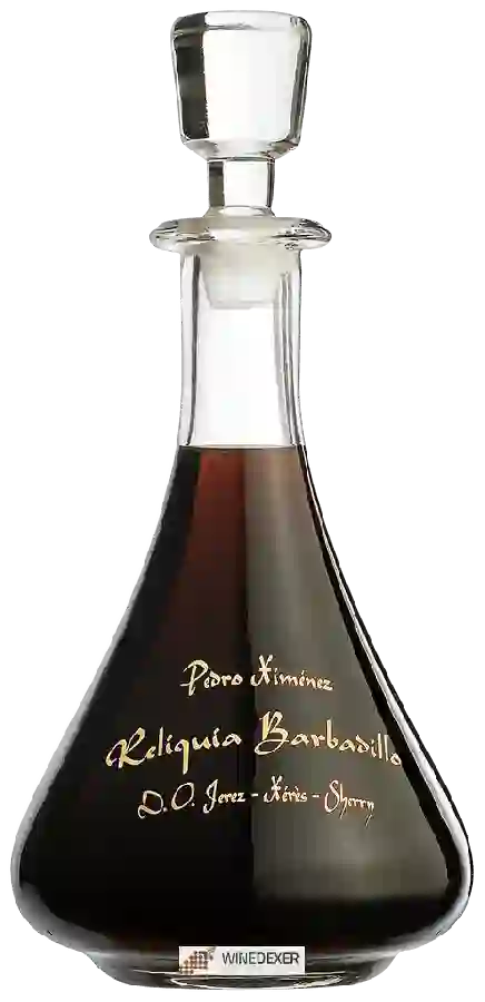Domaine Barbadillo - Pedro Ximénez Jerez – Xérès – Sherry Reliquia