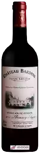 Château Bardins - Pessac-Léognan