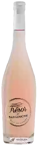 Winery Commanderie de la Bargemone - Trésor de Bargemone Rosé