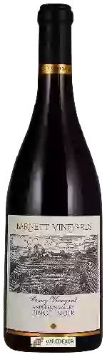 Domaine Barnett - Savoy Vineyard Pinot Noir