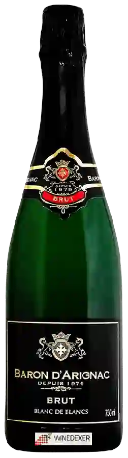Domaine Baron d'Arignac - Blanc de Blancs Brut