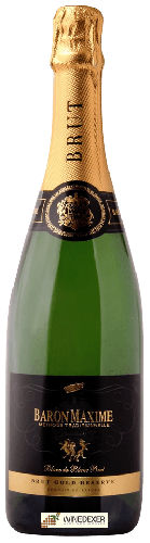 Weingut Baron Maxime - Brut Gold Reserve Blanc de Blancs Weingut Baron Maxime - Brut Gold Reserve Blanc de Blancs