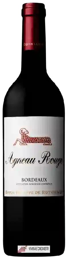 Domaine Baron Philippe de Rothschild - Agneau Rouge Bordeaux Domaine Baron Philippe de Rothschild - Agneau Rouge Bordeaux