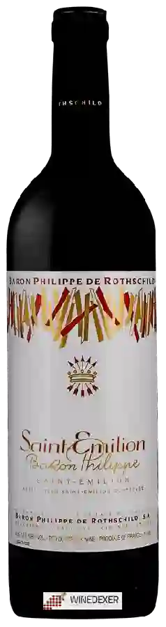 Domaine Baron Philippe de Rothschild - Baron Philippe Saint-Émilion