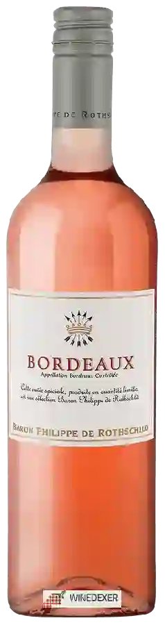 Domaine Baron Philippe de Rothschild - Bordeaux Rosé Domaine Baron Philippe de Rothschild - Bordeaux Rosé