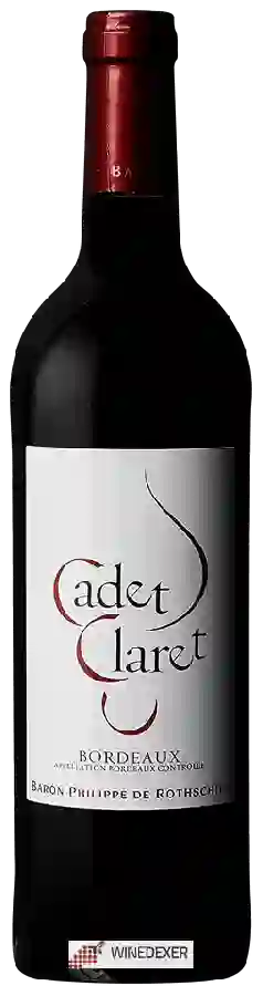 Domaine Baron Philippe de Rothschild - Cadet Claret Bordeaux