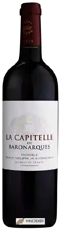 Domaine Baron Philippe de Rothschild - La Capitelle de Baronarques Domaine Baron Philippe de Rothschild - La Capitelle de Baronarques